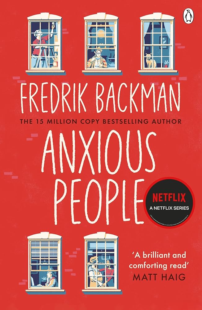 Anxious People by Backman Fredrik