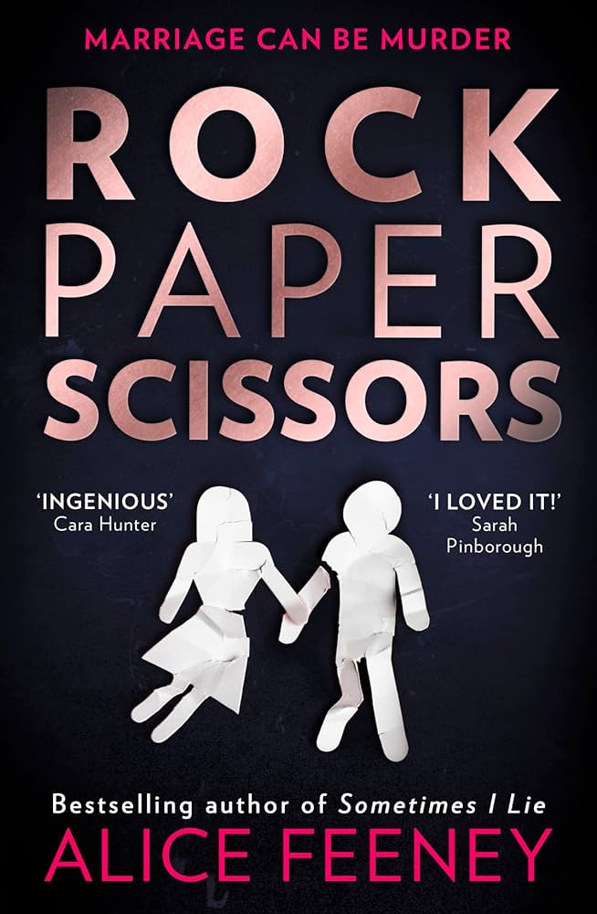 Rock Paper Scissors by Feeney Alice