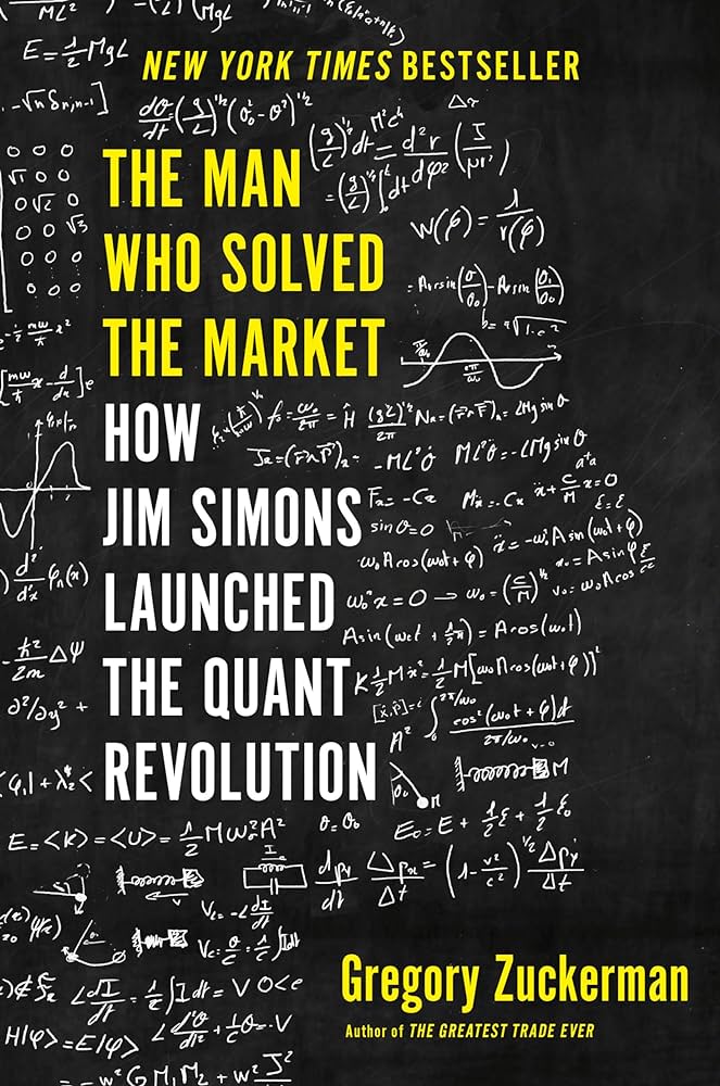 The Man Who Solved the Market by Zuckerman Gregory