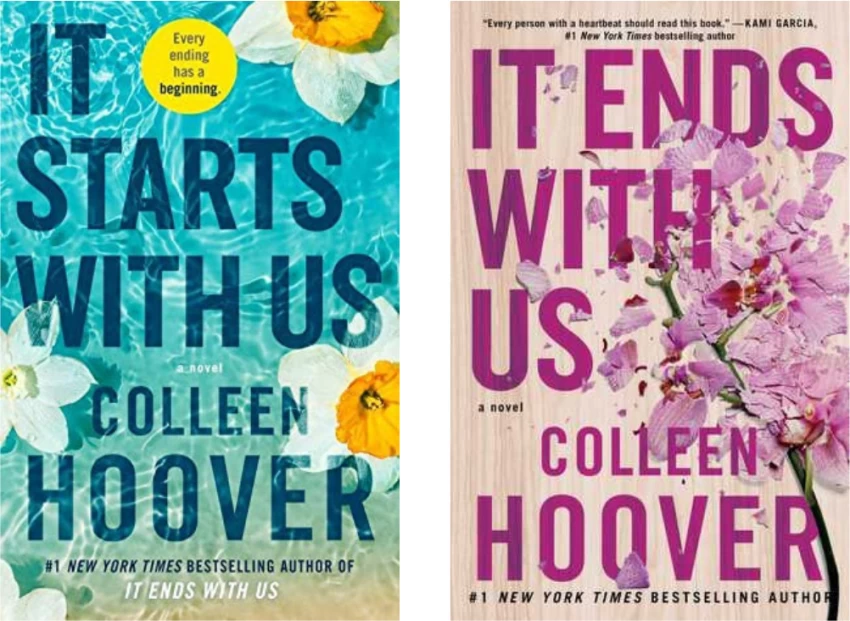 It Ends With Us + It Starts With Us By Colleen Hoover Bestseller Combo by COLLEEN HOOVER