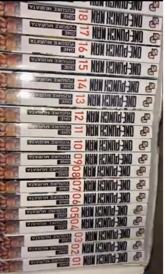 One-Punch Man Volumes 1-21 Paperback Collection Set