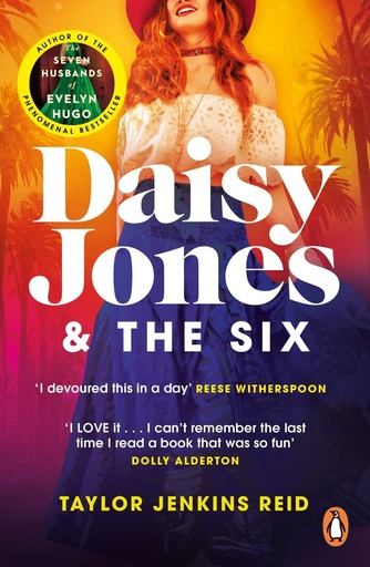 Daisy Jones And The Six by Taylor Jenkins Reid