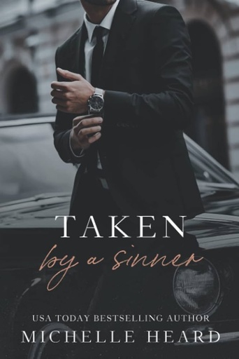 Stolen By A Sinner: A Greek Mafia Romance by Michelle Heard