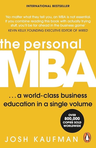 The Personal MBA by Kaufman Josh