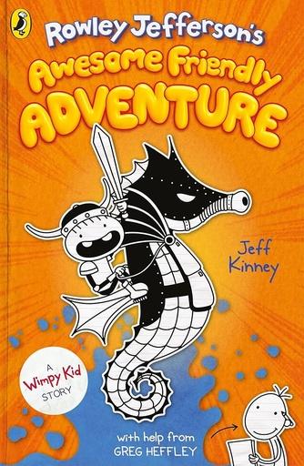 Rowley Jefferson's Awesome Friendly Adventure by Kinney Jeff