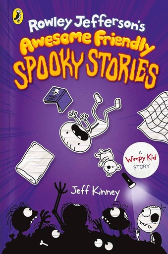 Rowley Jefferson's Awesome Friendly Spooky Stories by Kinney Jeff