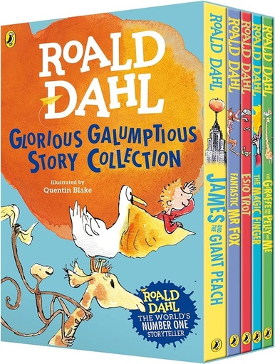 Roald Dahl's Glorious Galumptious Story Collection by Dahl Roald