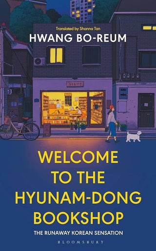 Welcome to the Hyunam-dong Bookshop by Bo-reum Hwang