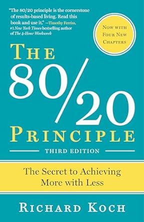 The 80/20 Principle by Richard Koch