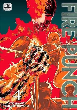 Fire Punch Vol 4 by Tatsuki Fujimoto