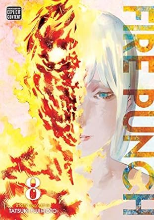 Fire Punch Vol 8 by Tatsuki Fujimoto