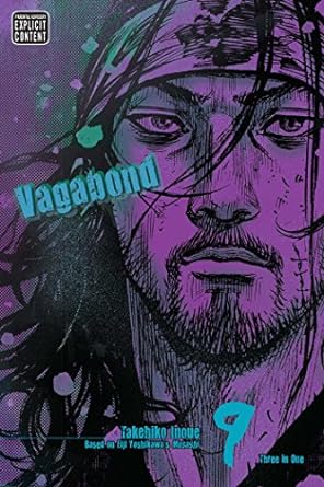 Vagabond Manga Vol 9 by Takehiko Inoue