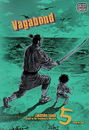 Vagabond Manga Vol 5 by Takehiko Inoue