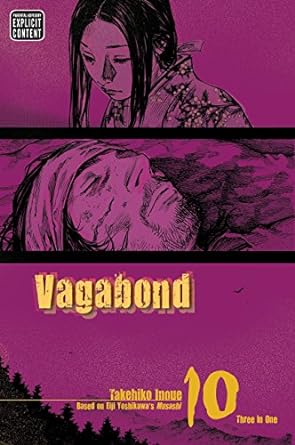 Vagabond Manga Vol 10 by Takehiko Inoue