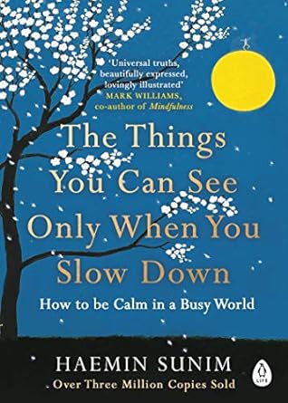 The Things You Can See Only When You Slow Down: How to be Calm in a Busy World by Haemin Sunim