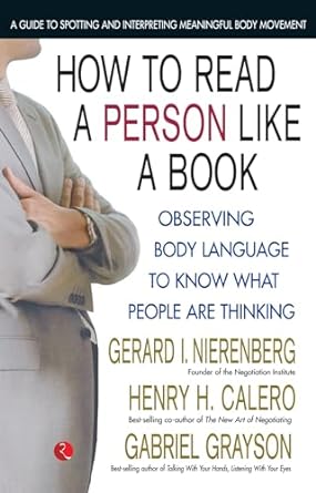 How to Read a Person Like a Book by Gerard Nierenberg