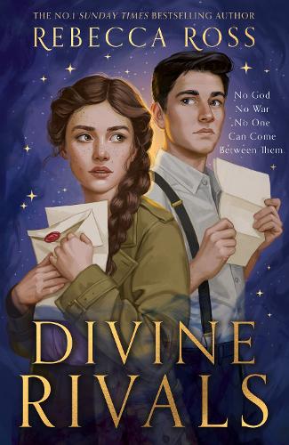 [UK Cover] Divine Rivals: The stunning YA romance fantasy by Rebecca Ross