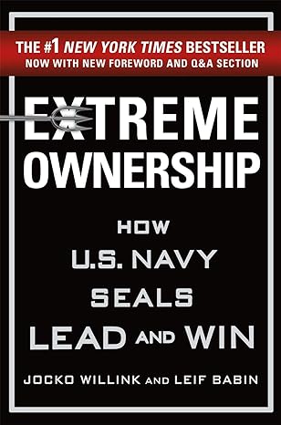 Extreme Ownership by Joco Willink