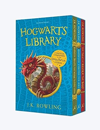 Hogwarts Library Box Set by Jk Rowling