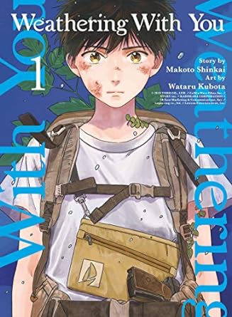 Weathering With You Vol 1 by Makoto Shinkai