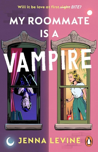 My Roommate is a Vampire by Jenna Levine