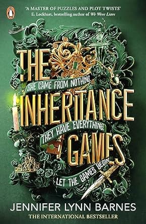 The Inheritance Games by Jennifer Lynn Barnes