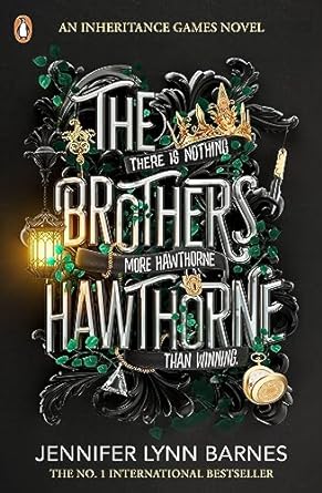 The Brothers Hawthorne by Jennifer Lynn Barnes