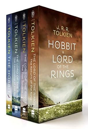 Hobbit And Lord of the Rings ( 4 BOOKS )