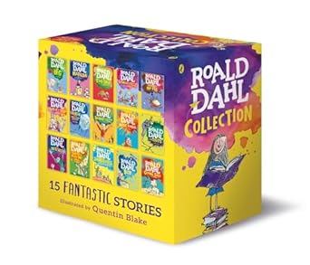 Roald Dahl Collection ( 15 BOOKS )