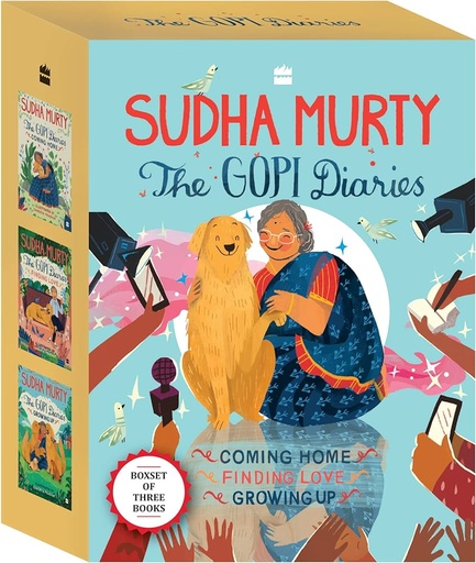 The Gopi Diaries Box Set by Sudha Murty [3 Books]