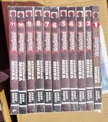 Berserk Manga Box Set Vol 1-11