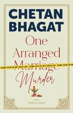 One Arranged Murder by Bhagat Chetan)
