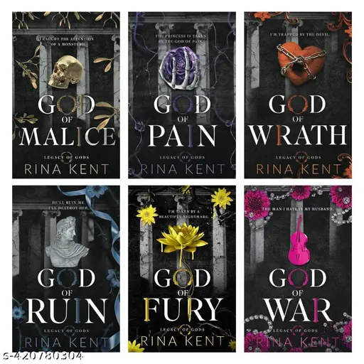 Legacy of gods series (6 Books) by Rina Kent