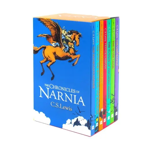 The Chronicles Of Narnia Series 7 Books Collection Set by C s lewis