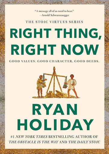 Right Thing, Right Now by Holiday Ryan