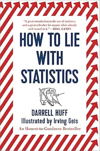 How To Lie With Statistics by Darrell Huff, Irving Geis