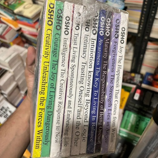 Osho Books in English | Complete Set of 10 Books