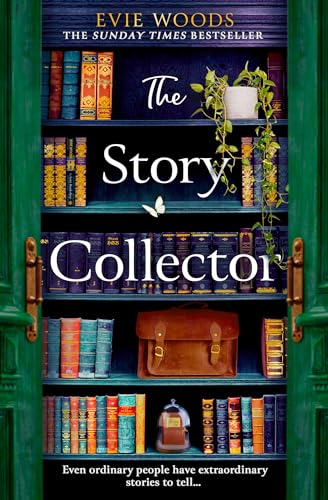 The Story Collector by Woods Evie