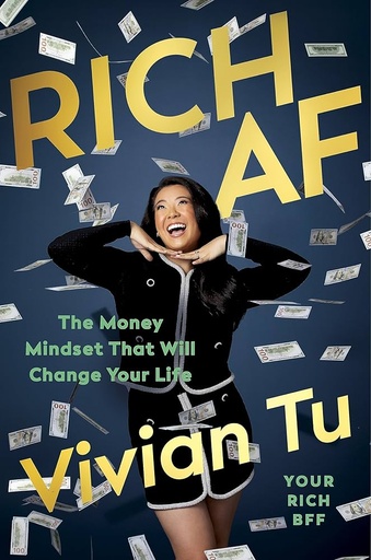 Rich AF Paperback by, Vivian Tu