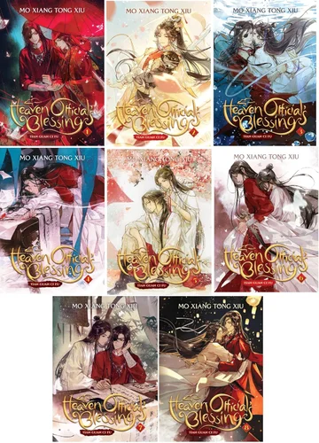 Heaven Official'S Blessing: Tian Guan Ci Fu (Novel) Vol. 1 - 8