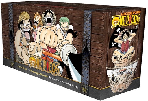 One Piece Box Set 1 : East Blue And Baroque Works  by Eiichiro Oda)
