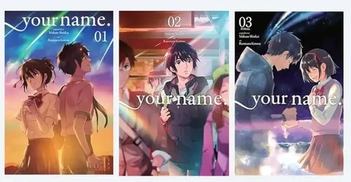 Your Name. Manga Trilogy Vol. 1 & Vol. 2 & Vol. 3 (Manga)