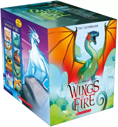 Wings of Fire Series Set of Box (8 Books) by Sutherland Tui T